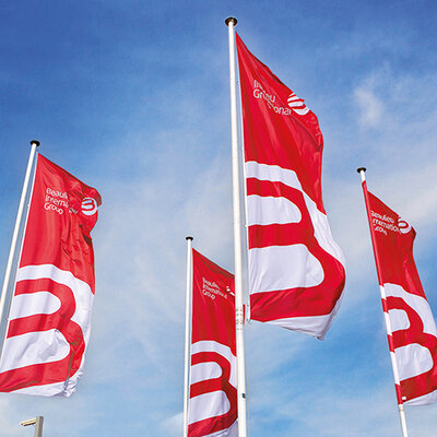 Beaulieu International Group - Flags