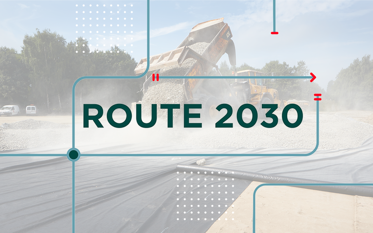 B.I.G. is on course to achieve a zero environmental footprint by 2030. That is right, zero. To make this journey more tangible, we would like to offer you a passenger’s seat from which you will be able to really get up close and immerse yourself in our various sustainability projects. In this edition How the use of geo synthetics can make projects more sustainable.