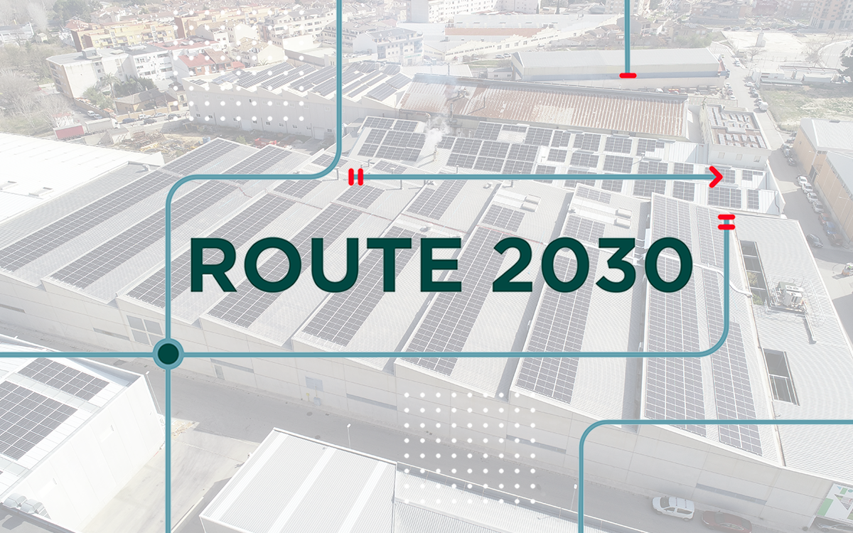 route 2030 zonnepanelen