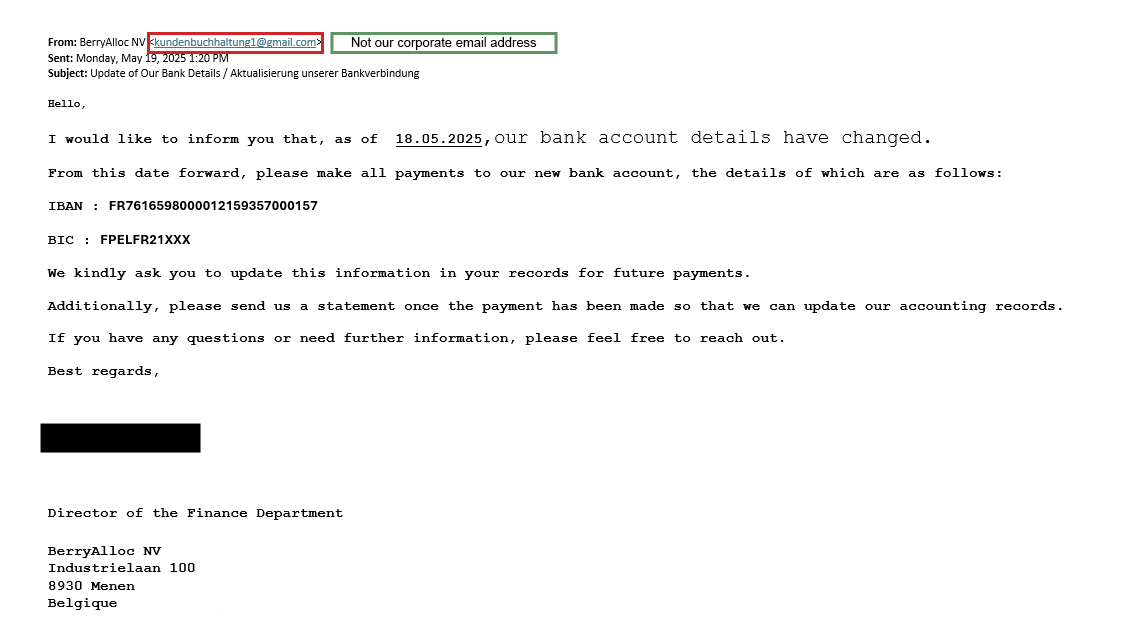 phishing mail