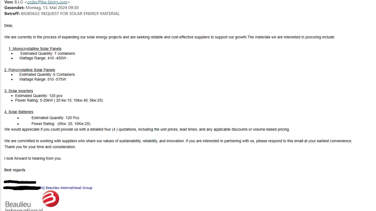 phishing mail