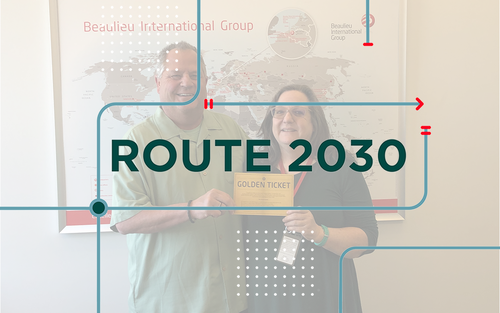 route 2030 golden ticket