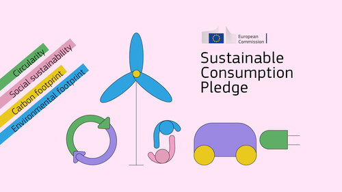 sustainable consumption pledge