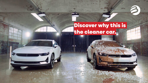 The Cleaner Car