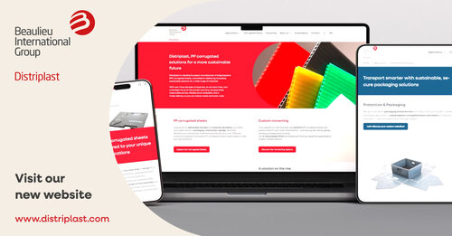 Distriplast new website