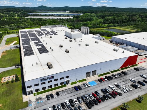 Beauflor USA - solar panels