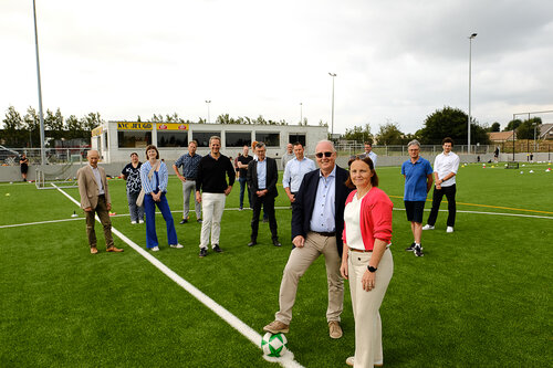 Inauguration Kruisem